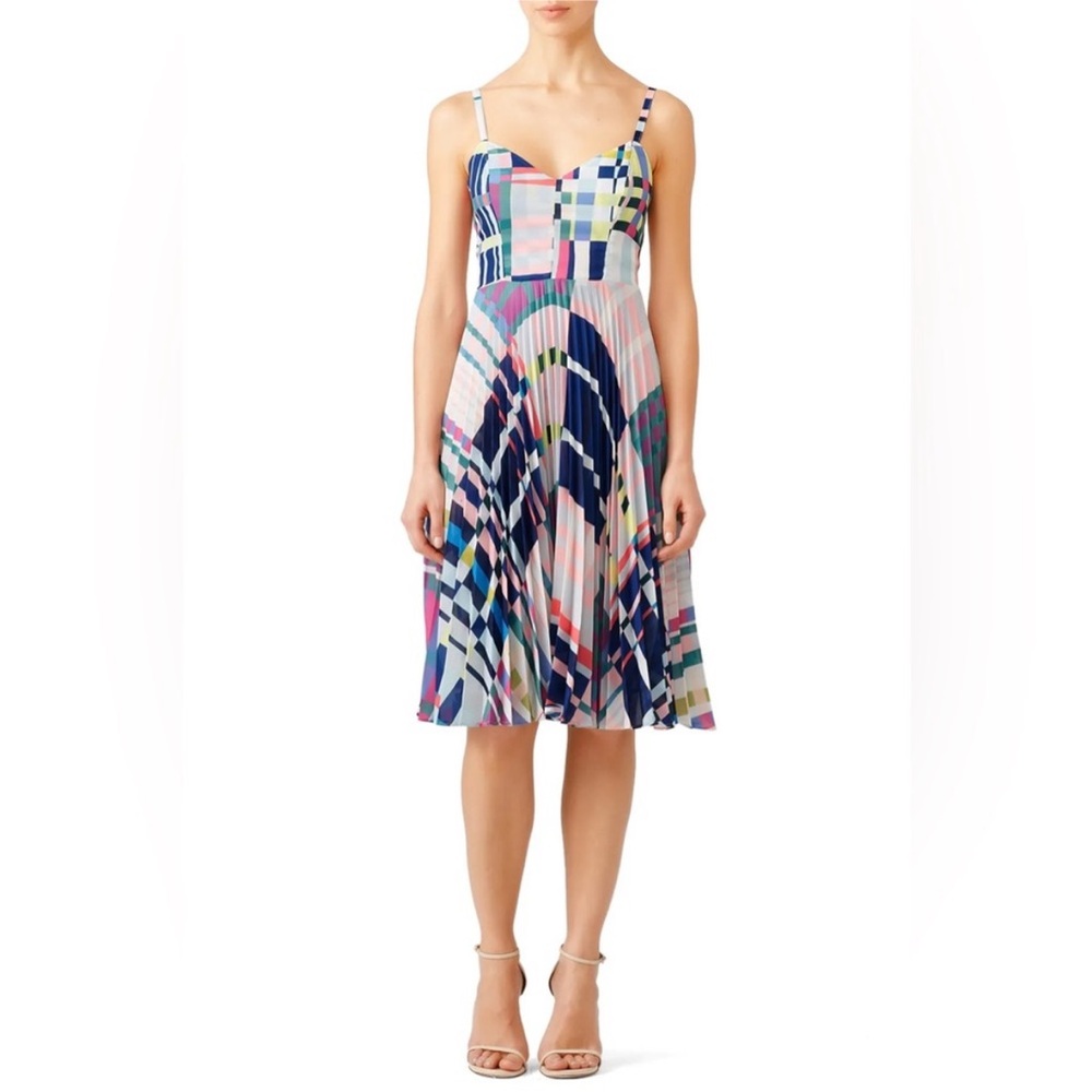Parker Multicolor Strappy Dress
